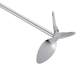 Stirring blade, propeller, 3-winged, stirrer Ø 140 mm, shaft-length 800 mm