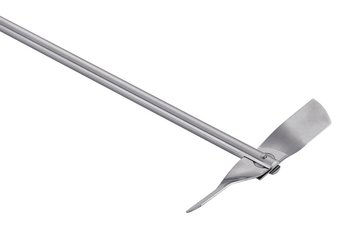 Stirring blade, centrifugal stirrer, stirrer Ø 100/24 mm, shaft-length 550 mm