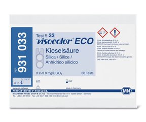 VISOCOLOR® ECO test kit, silicic acid SiO2, 1 unit(s)