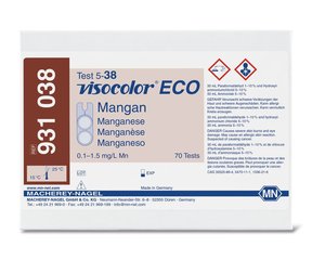 VISOCOLOR® ECO test kit, manganese Mn, 1 unit(s)
