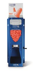 Earplug dispenser, made of hard-wearing, anodized aluminium, 1 unit(s)