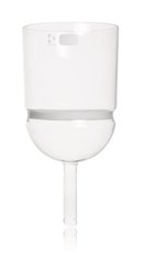 Fritted filter funnel, 4000 ml, borosilicate glass 3.3, porosity 3, 1 unit(s)