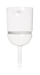 Fritted filter funnel, 4000 ml, borosilicate glass 3.3, porosity 4, 1 unit(s)