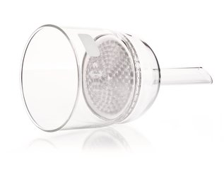 Slotted sieve filter (Büchner funnel), DURAN®, for filter Ø of 90 mm, 500 ml