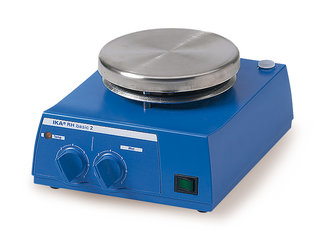 Heating and magnetic stirrer RH basic 2, 100-2000/min, RT max. 320 °C, 10 l
