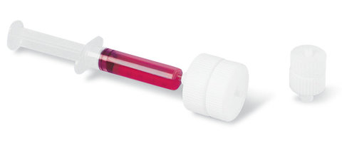 Syringe Filter adapters, PTFE, Ø 25 mm, filter surface  3.80 cm², 1 unit(s)