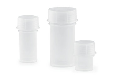 Sample tins, PP, 90 ml, with screw cap, 10 unit(s)