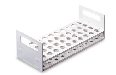 Racks for incubation test tubes, PP, 40 slots, Ø 16-20 mm, 1 unit(s)