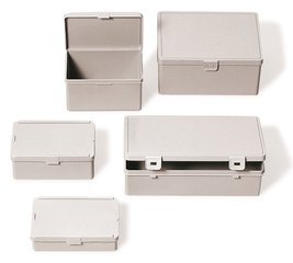 Storage box, PP, L 228 x W 130 x H 60 mm, 1 unit(s)