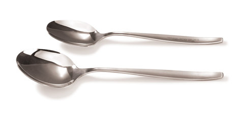 Laboratory spoon, Length 205 mm, 1 unit(s)