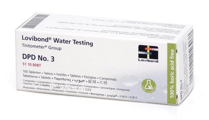 DPD No. 3 reagent tablets, tot. chlorine, for Photometer MD100, 100 unit(s)
