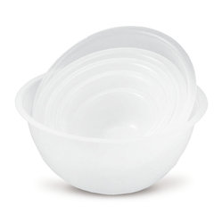 Rotilabo®-mixing bowls, PP, 4.5 l, Ø 240 x H 130 mm, 1 unit(s)