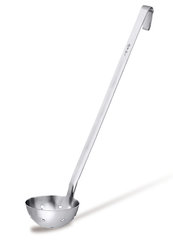 Rotilabo®-slotted ladles, deep, stainless steel 18/10, Ø 90 mm, 1 unit(s)