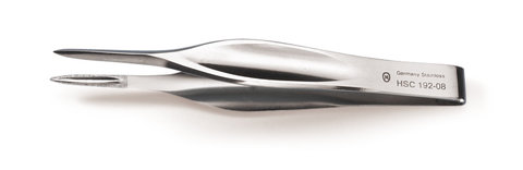 Splinter forceps, L 80 mm, 1 unit(s)