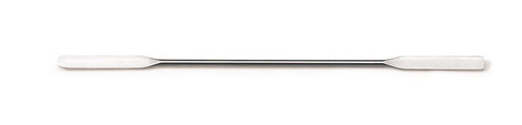 Double spatula type 1, length 210 mm, blade width 9 mm, blade length 40 mm