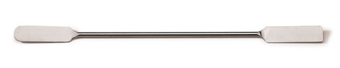Double spatula, narrow type, L400mm, blade width 20, blade length 70, 1 unit(s)