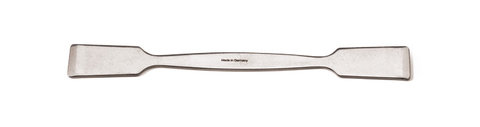 Double spatula, wide type, L210mm, blade width 18, blade length 36, 1 unit(s)