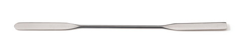 Micro double spatula, angular type, L 130 mm, 1 unit(s)