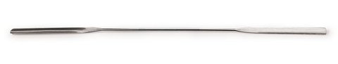 Micro powder spatula, straight, L 185 mm, blade width 6 mm, 1 unit(s)