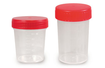 Multipurpose beaker with screw cap, PP, sterile, 60 ml, 500 unit(s)