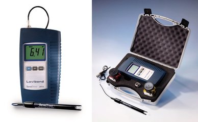 SensoDirect pH 110 hand-held pH meters, splash-proofed, 0,01-14,00 pH, 1 unit(s)