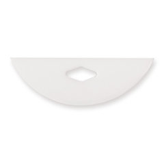Rotilabo®-stirrer blades w. smooth ends, 105x25x3.2