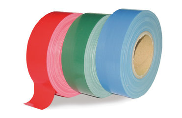 Sekuroka®-standard-textile adhesive tape, silver, 50 m roll, 1 roll(s)