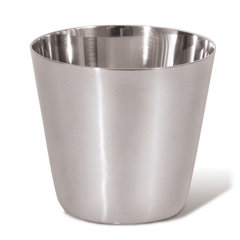 Rotilabo®-cup, stainless steel, 250 ml, 1 unit(s)