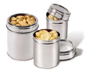 Rotilabo®-storage tins, with slip lid, vol. 500 ml, 1 unit(s)