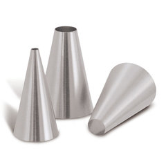 Rotilabo®-stainless steel mini funnel, Ø 11 mm, 10 unit(s)