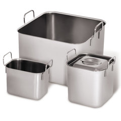 Rotilabo®-water baths, 0.5 l, 18/10 stainless steel, 1 unit(s)