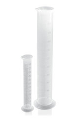 PFA measuring cylinders, 50 ml, 1 unit(s)