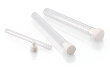 PFA test tubes with plug, 25 ml, 1 unit(s)