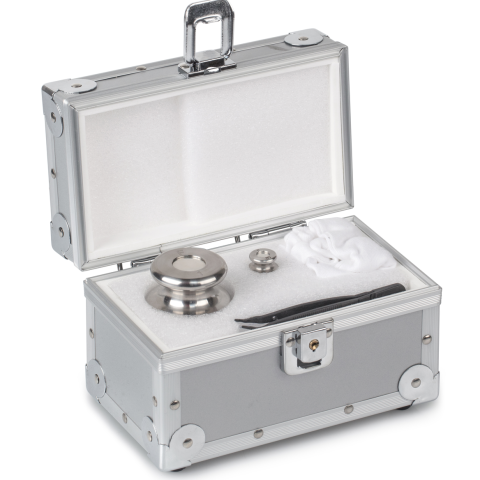 Aluminium weight case, bis 5 kg Aluminium for  E1 - M3, Cylindrical