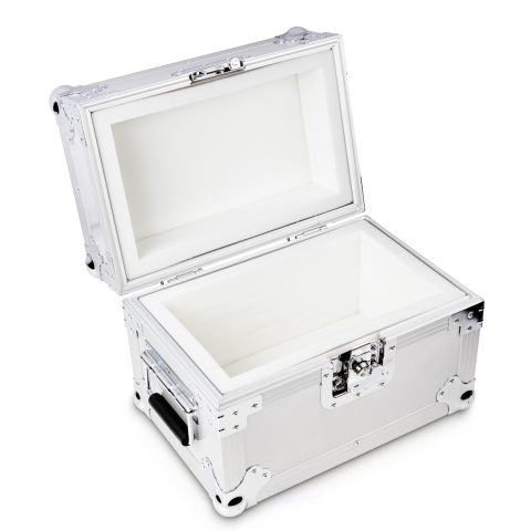 Aluminium weight case, 50 kg Block Aluminium for  F1-M3, block/lock-type