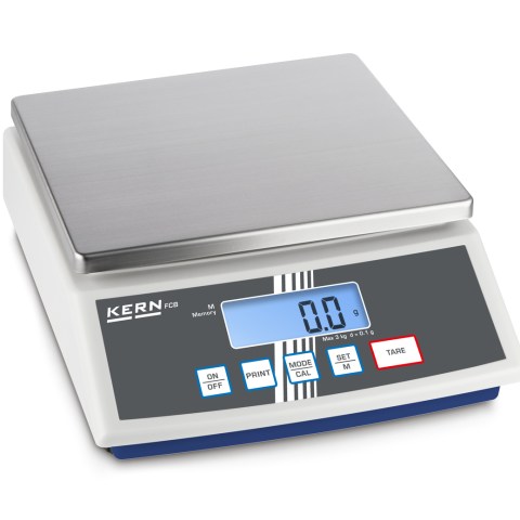 Bench scale Max 6000 g; d=0,5 g