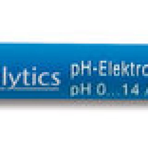pH-electrode BlueLine® pH 28, shaft made of noryl, DIN19262/Banane 4mm