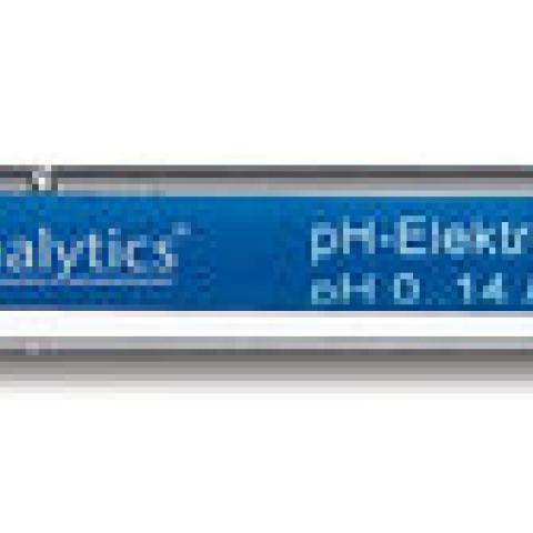 pH-electrode BlueLine® pH 14, shaft made of glass, DIN-plug/pin plug, 1 unit(s)