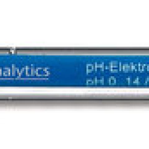 pH-electrode BlueLine® pH 15, shaft made of glass, BNC-plug/pin plug, 1 unit(s)
