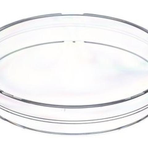 Petri dishes, heavy-duty version, without vents, Ø 94 mm, H 16 mm, 480 unit(s)