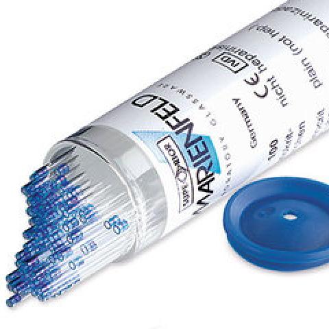 Disposable micro hematocrit capil. tubes, without sodium heparinisation, 60 µl