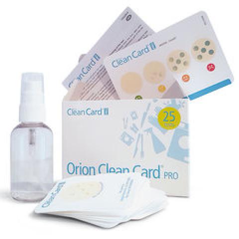 Orion Clean Card® PRO Starter Kit, for hygiene control, 1 kit, cardboard