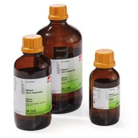 Methanol, min. 99,9 %, Blotting-Grade, 500 ml, glass