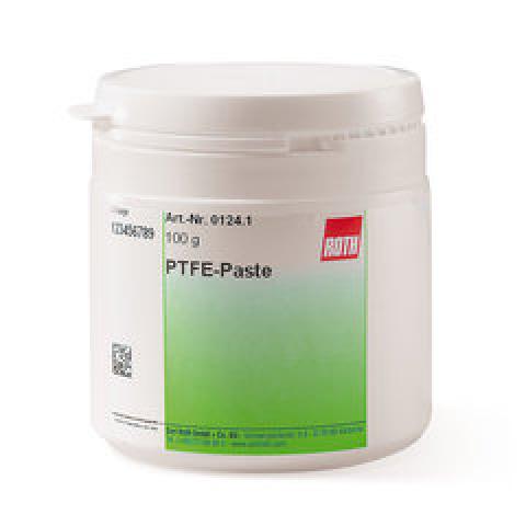 PTFE paste, for sealing, Temp. stable between -30 and +290 °C, 25 g, plastic