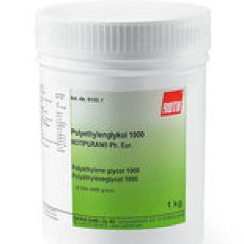 Polyethylene glycol 1000, ROTIPURAN® Ph.Eur., 5 kg, plastic