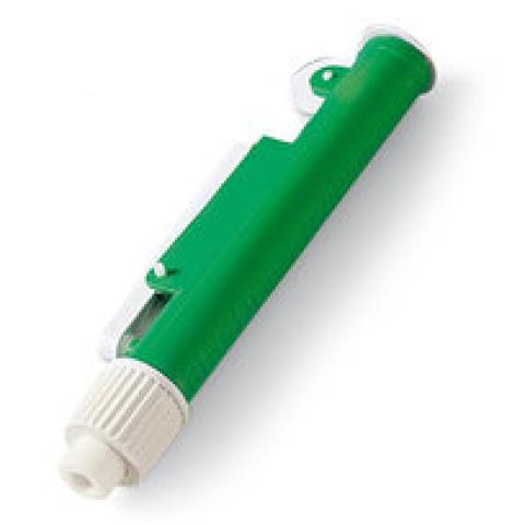 Pipette fillers pi-pump® 2500, green, plastic, for pipettes up to 10 ml