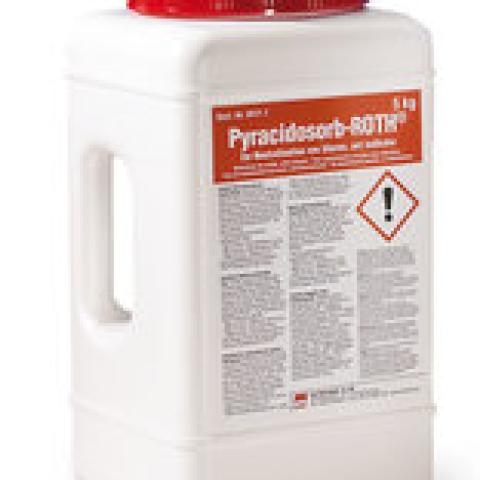 Pyracidosorb-ROTH®, for neutralizing acids, 5 kg, plastic