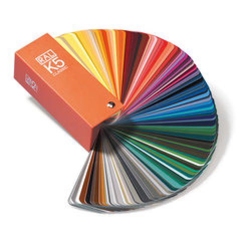 Standard colour selection fan RAL K5, 213 colour cards, mat fin., 1 unit(s)