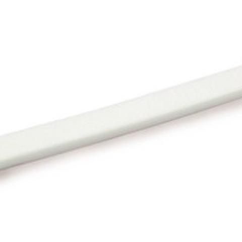 Spatula, PTFE, flexible, double-sided, 150x16 mm, thickness 4 mm, 1 unit(s)