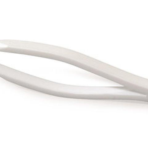 Plastic PTFE tweezers, Fine tips, 150 mm, 1 unit(s)